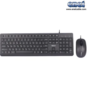 کیبورد و موس سیم دار HKC215 هترون/HATRON
