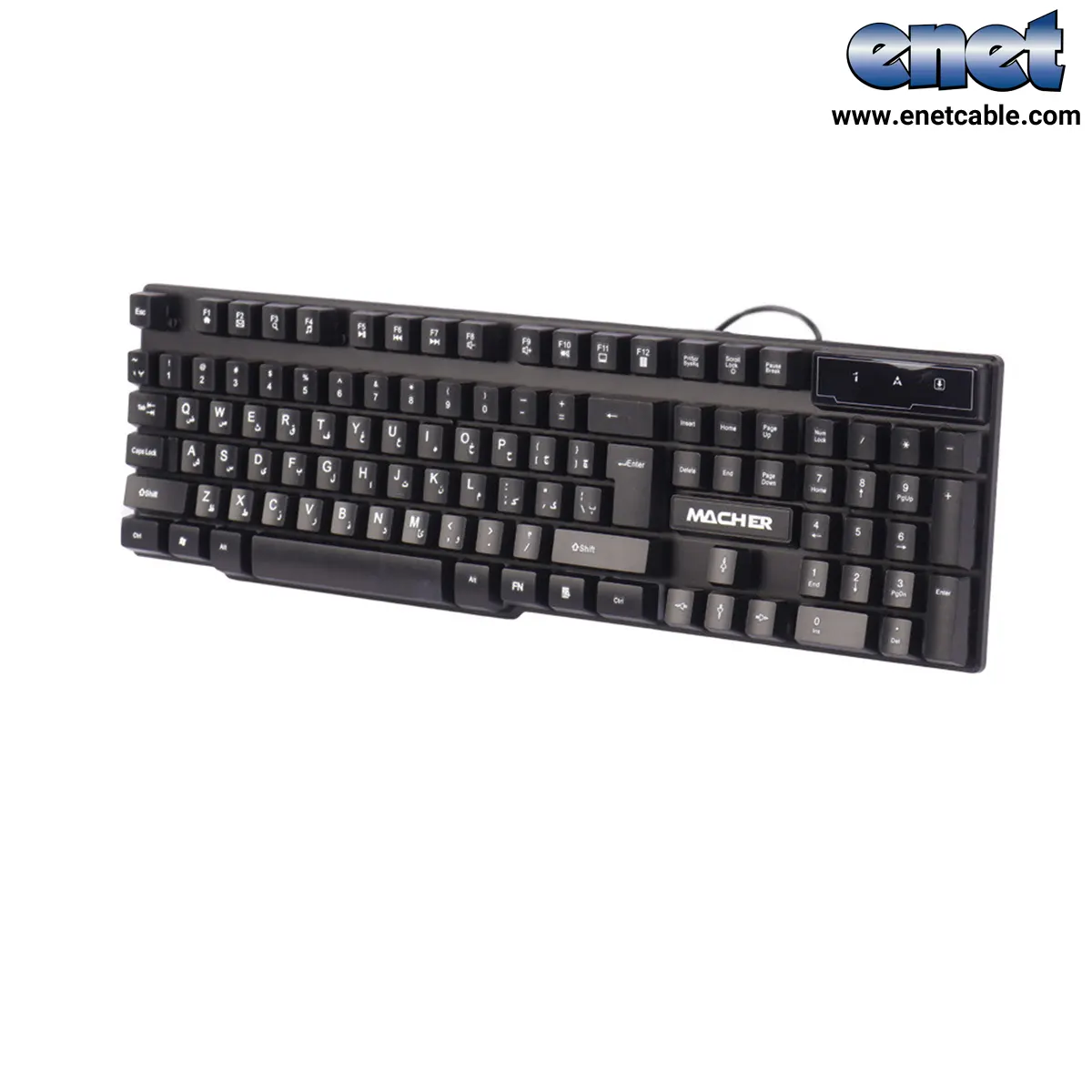 کیبورد گیمینگ MR-304 مچر/MACHER - Image 5