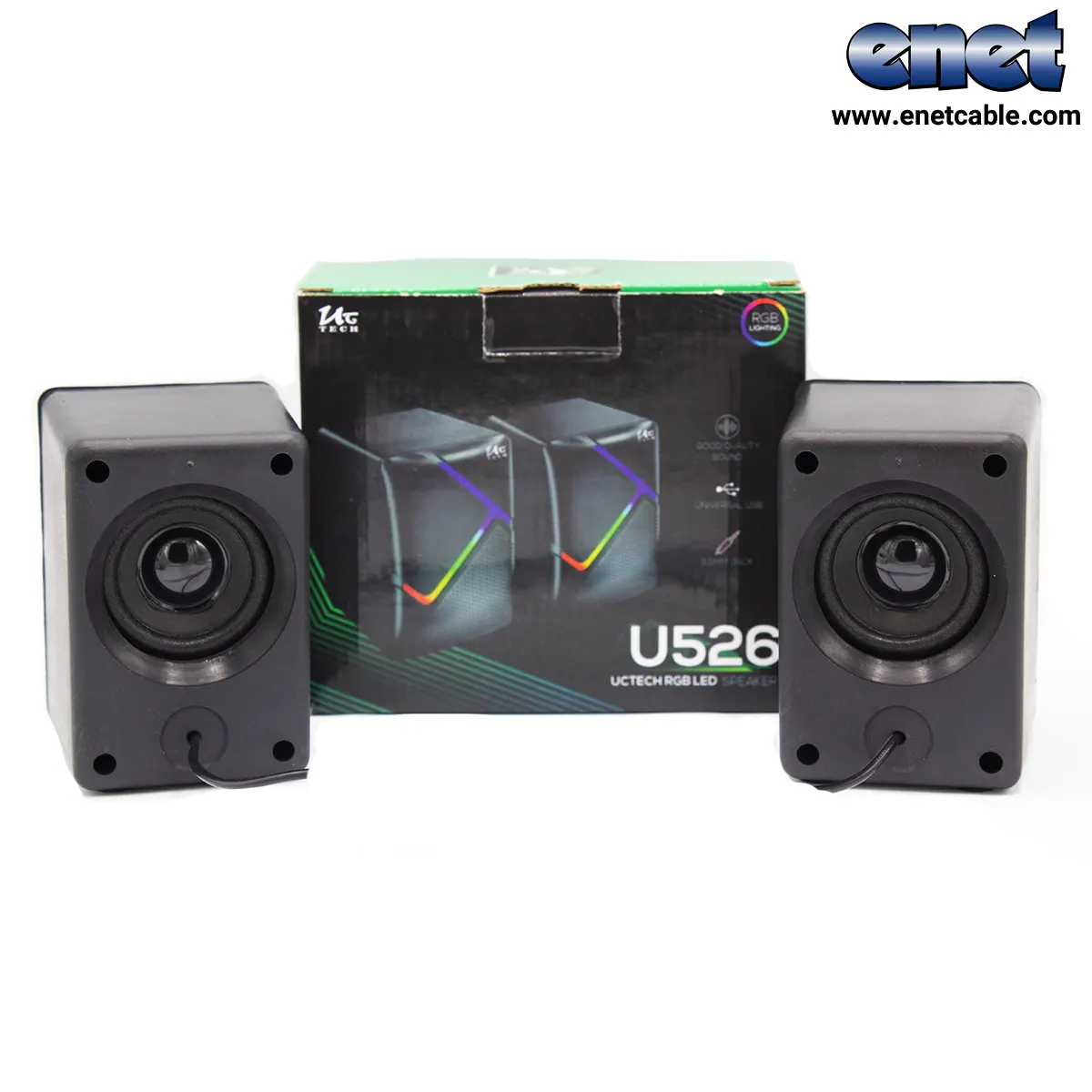 اسپیکر دو تیکه UC-TECH-526 - Image 3