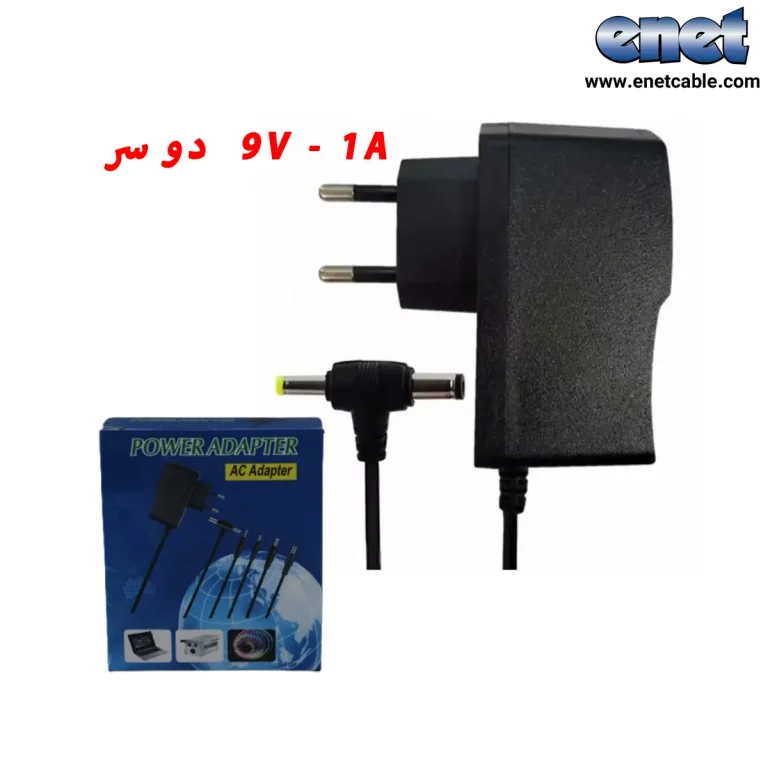 ۹V-1A دو سر