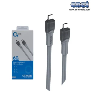کابل شارژ  دو سر تایپ سی اکسیژن OXYGEN-LX14