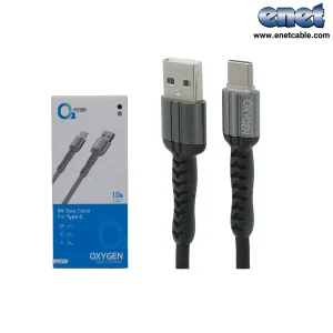 کابل شارژ تایپ سی اکسیژن OXYGEN-LX7