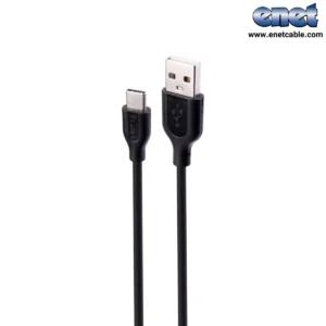 کابل تایپ سی CB 3146 T وریتی/VERITY (مشکی-سفید)