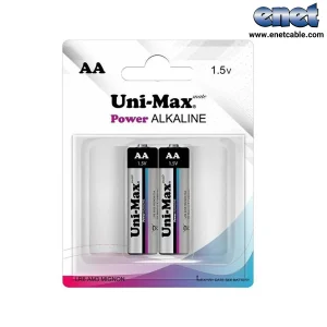 باتری قلم ۲ عددی آلکالاین UNIMAX-BP2
