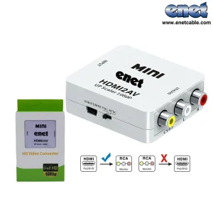 تبدیل ای نت  ENET-HDMI TO AVI