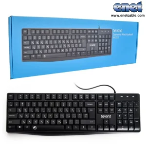 کیبورد سیم دار  BK-2230 بیاند/BEYOND