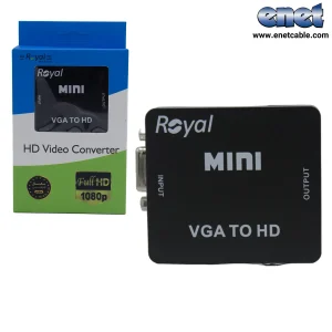 تبدیل VGA TO HDMI رویال/ROYAL