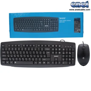 کیبورد و موس سیم دار بیاند BEYOND-3420