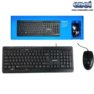 کیبورد و موس سیم دار BM4455  بیاند/BEYOND