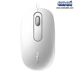 موس سیم دار رپو N200 سفید رپو/RAPOO