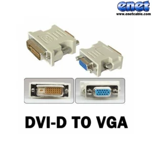 تبدیل سوکتی DVI TO VGA
