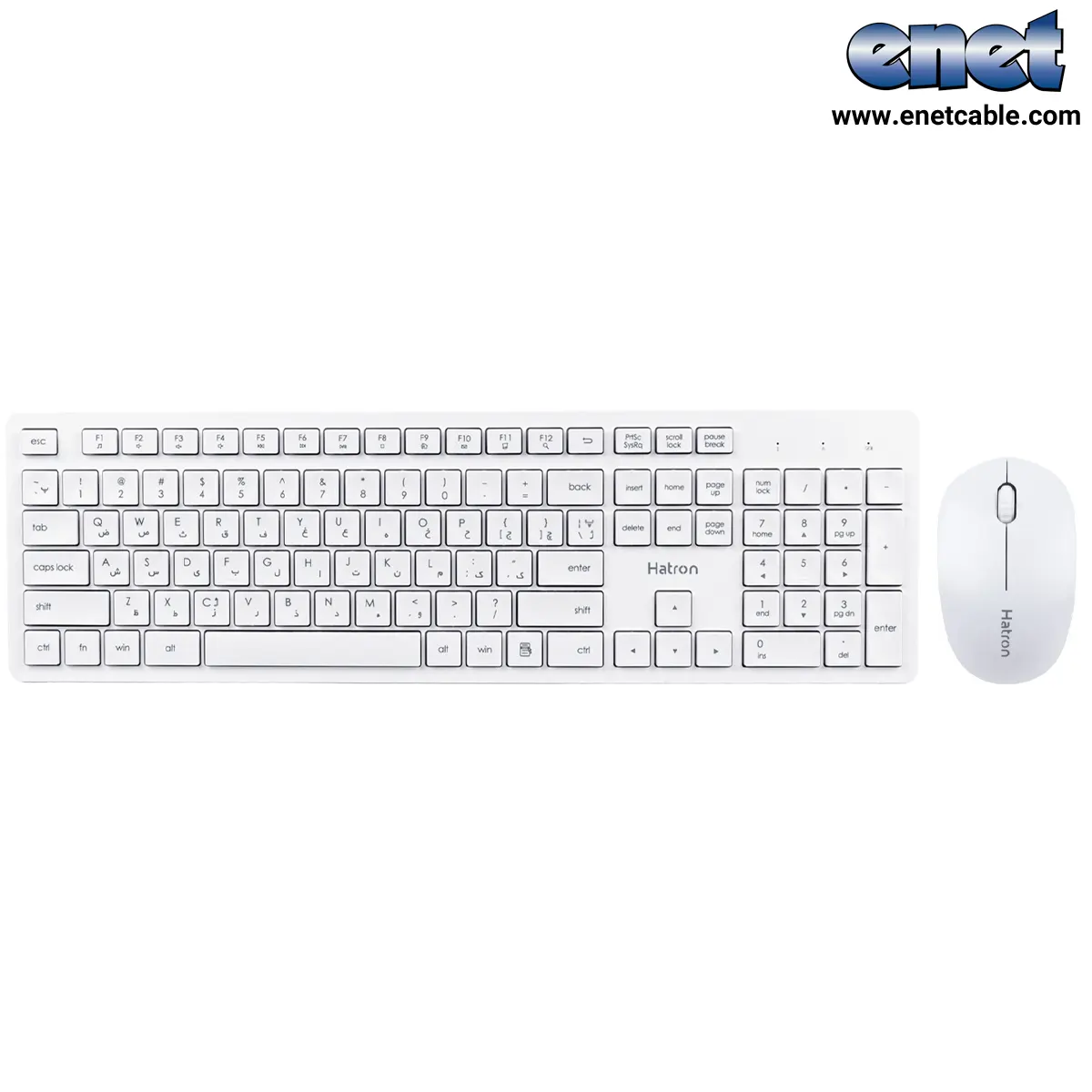 کیبورد و موس بی سیم HKCW131 هترون/HATRON