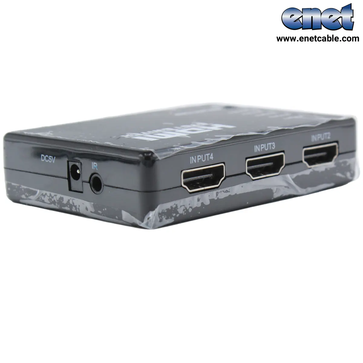 سوئیچ ۱ به ۵ HDMI + ریموت SY501 - Image 3