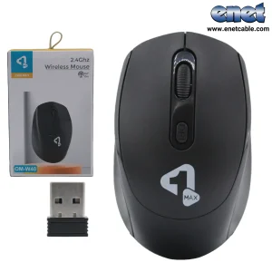 موس بی سیم و بیصدا W40 وان مکس/ONE-MAX