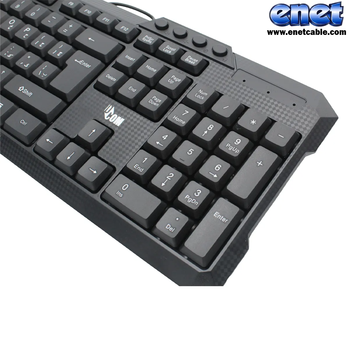 کیبورد سیم دار KB5809 یوکام/UCOM - Image 3