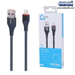 کابل آیفون ۳۰وات ۱متری  LX15 اکسیژن/OXYGEN