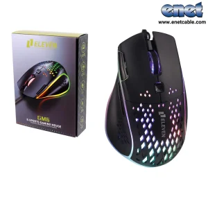 موس سیم دار گیمینگ  GM6 الون/ELEVEN