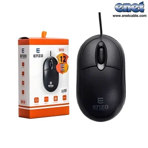 موس سیم دار M50 انزو/ENZO