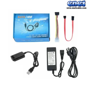 تبدیل IDE SATA TO USB2.0 ای نت/ENET