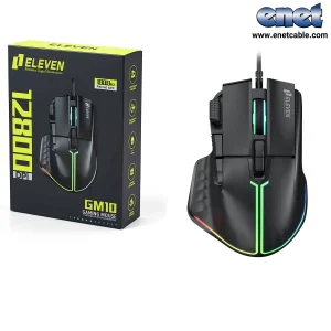 موس سیم دار گیمینگ GM10 الون/ELEVEN