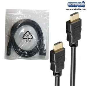 کابل HDMI PVC ۱٫۵ متری پک نایلونی ای نت/ENET