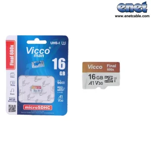 رم  میکرو ۱۶ گیگ  بدون خشاب FINAL600x  ۹۰MB ویکو/VICCO