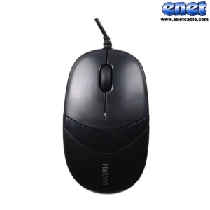 موس سیم دار و بیصدا HM350 هترون/HATRON