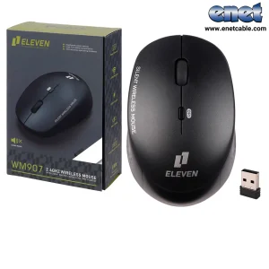 موس بی سیم و بیصدا WM907 الون/ELEVEN