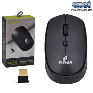 موس بی سیم و بیصدا WM-916 الون/ELEVEN