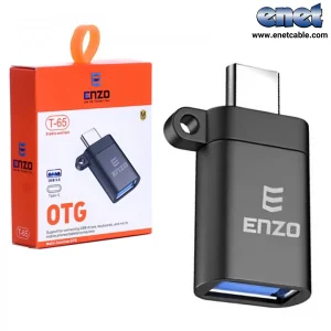 OTG TYPE-C ENZO T65 انزو
