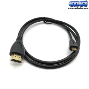 کابل تبدیل۱٫۵متر Hdmi به MicroHdmi