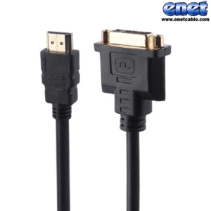 کابل DVI TO HDMI PVC 1.5M پک نایلونی