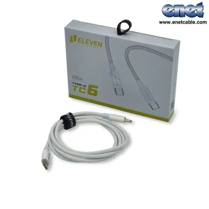 کابل دو سر تایپ سی TC6 الون/ELEVEN