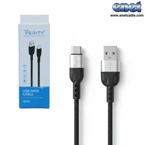 کابل تایپ سی USB وریتی VERITY-3168