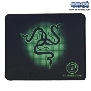 موس پد گیم دور دوخت XP-X1 طرح ریزر سایز ۲۱×۲۵