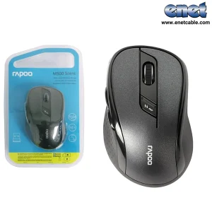 موس بی سیم بی صدا و بلوتوثی M500RF رپو/RAPOO