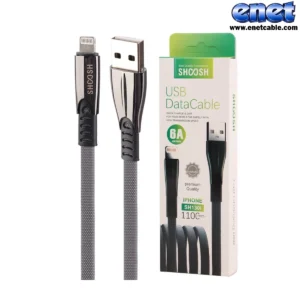 کابل شارژ ۶A فلت ایفون شوش SHOOSH-130i