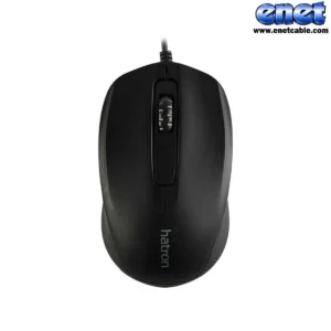 موس سیم دار و بیصدا  HM402SL هترون/HATRON