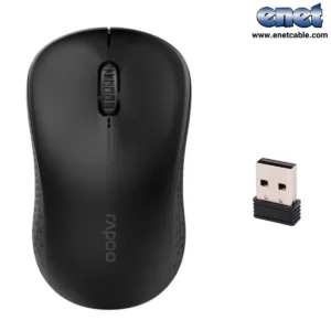 موس بی سیم و بلوتوثی بیصدا M160RF رپو/RAPOO