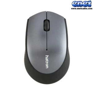 موس سیم دار و بیصدا HM430SL هترون/HATRON