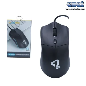 موس سیم دار بی صدا OM-440 وان مکس/ONE-MAX