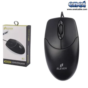 موس سیم دار بی صدا M602  الون/ELEVEN