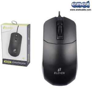 موس سیم دار M604 الون/ELEVEN