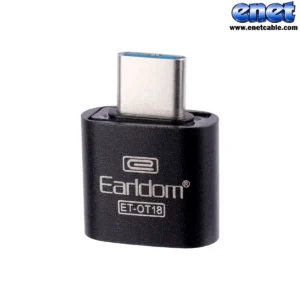 OTG تایپ سی OT18 ارلدام/EARLDOM
