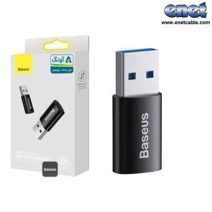 تبدیل USB3.1 نری به TYPE-C مادگی باسئوس/BASEUS