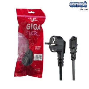 کابل برق پاور کیس ۱٫۵ متری گیگا فلکس/GIGA FLEX
