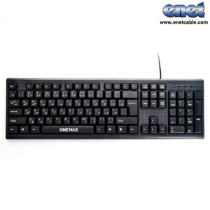 کیبورد سیم دار OM-K1000  وان مکس/ONE-MAX