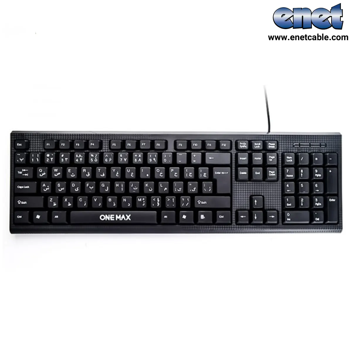 کیبورد سیم دار OM-K1000 وان مکس/ONE-MAX