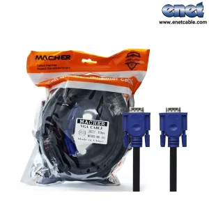 کابل ۱۰ متری VGA مچر MACHER MR-104