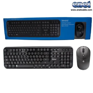 کیبورد و موس بی سیم BMK-8101 RF بیاند/BEYOND